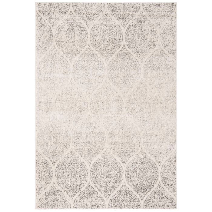 Hayley Ivory/Silver Area Rug - 12' x 15'