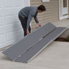 Silver Spring Aluminum Multi-Fold Wheelchair Ramp,