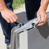 Silver Spring Aluminum Multi-Fold Wheelchair Ramp,