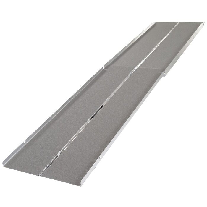 Silver Spring Aluminum Multi-Fold Wheelchair Ramp,