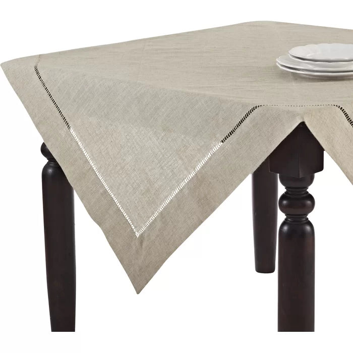 80" L x 80" W Silverlock Tablecloth