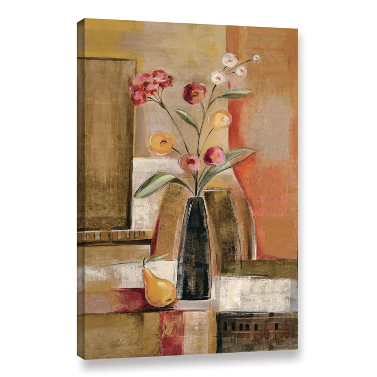 24" H x 16" W x 2" D Silvia Vassileva - Wrapped Canvas Print