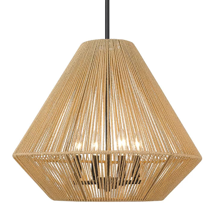 Simon 4 - Light Statement Geometric Pendant