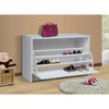 Single 12 Pair Shoe Storage Cabinet