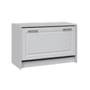 Single 12 Pair Shoe Storage Cabinet