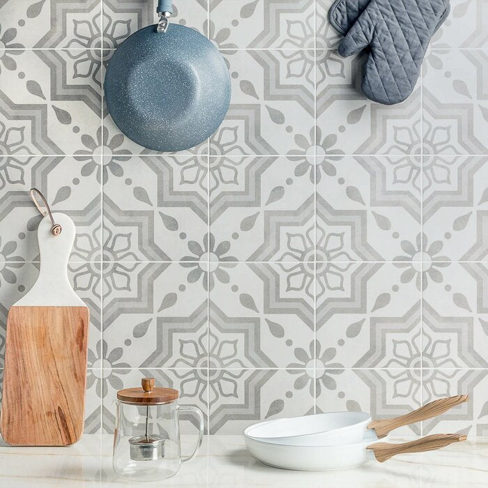 5 Boxes - Sintra 9" x 9" Straight Edge Porcelain Singular Subway Tile - 53.25 Square Feet (#K5307)