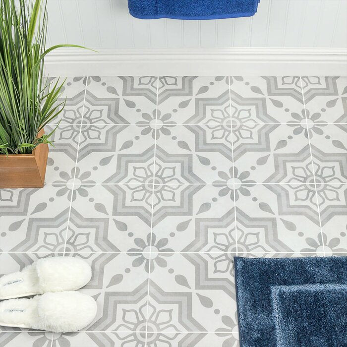 5 Boxes - Sintra 9" x 9" Straight Edge Porcelain Singular Subway Tile - 53.25 Square Feet (#K5307)