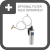 Sip Single Hole Cold Water Dispenser, Brushed Gold