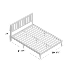 Sison Platform Bed (#HA511)