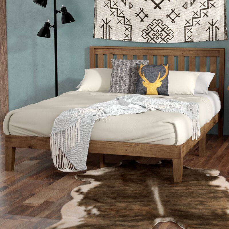 Sison Platform Bed (#HA511)