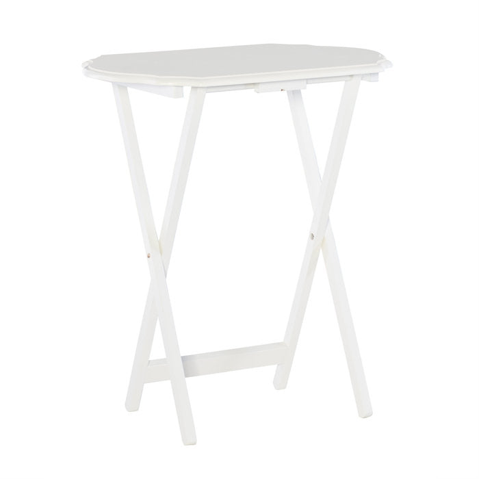 White Sitges Tray Table (Set of 2)