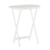 White Sitges Tray Table (Set of 2)