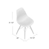 Black Siyana Side Chair (Set of 2) CA499
