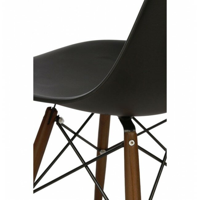 Black Siyana Side Chair (Set of 2) CA499