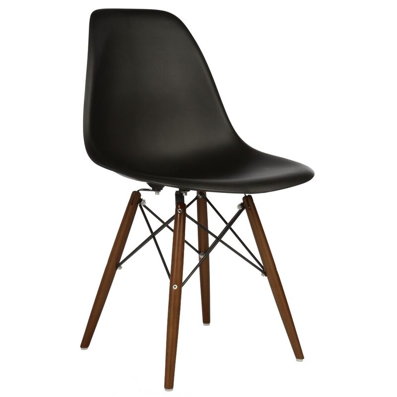 Black Siyana Side Chair (Set of 2) CA499