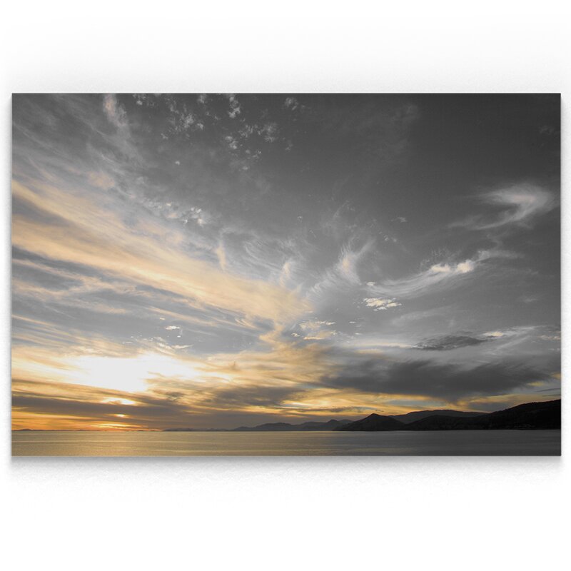 32" H x 48" W x 1.5" D Sky Above - Photograph on Canvas
