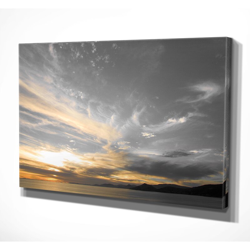 32" H x 48" W x 1.5" D Sky Above - Photograph on Canvas