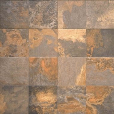 Interceramic Tile - Slate Supremo Tile 13" x 13" K7279 (2 boxes +extra pieces)