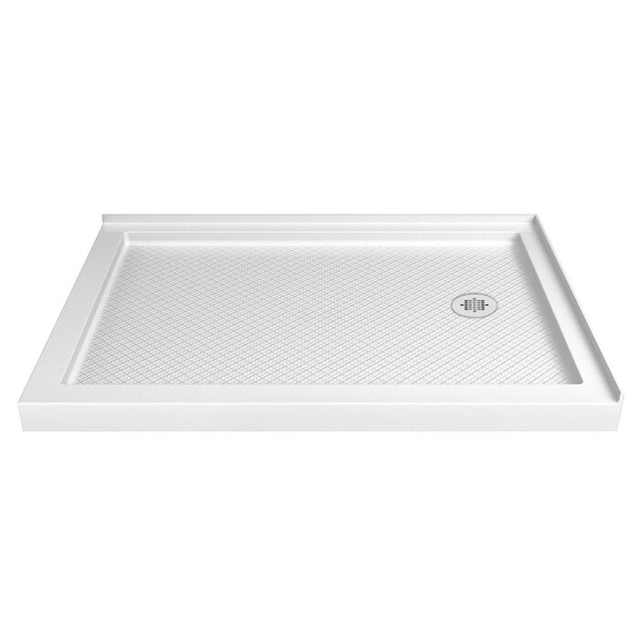 SlimLine 48" x 34" Double Threshold Shower Base
