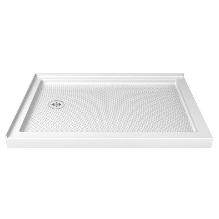 SlimLine 48" x 34" Double Threshold Shower Base