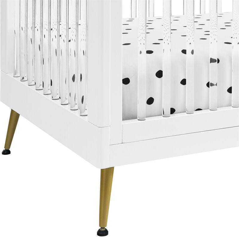 White Sloane 4-in-1 Convertible Crib HB206