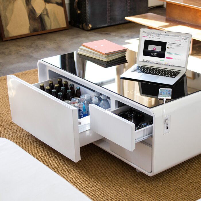 Smart Coffee Table with Storage
