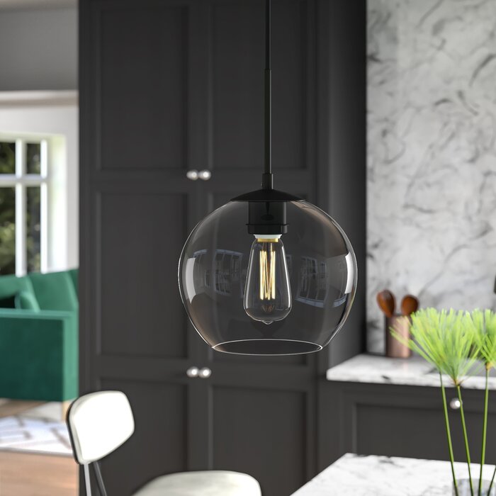 Snead 1-Light Single Globe Pendant LX5514