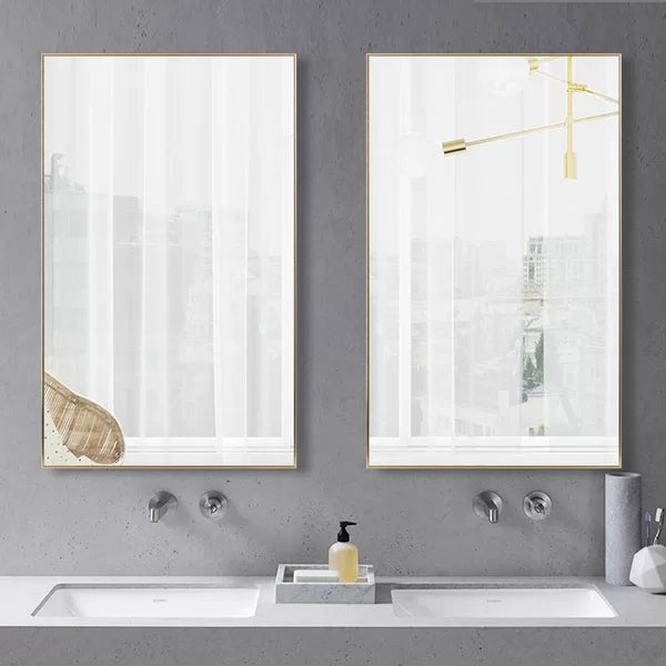 Sneller Glam Bathroom / Vanity Mirror 52"x32" Salvage & Co Indy