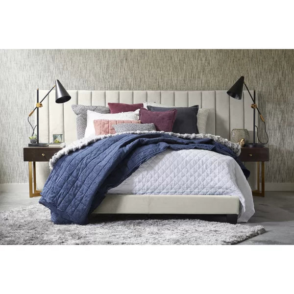 Sneyd park store upholstered standard bed