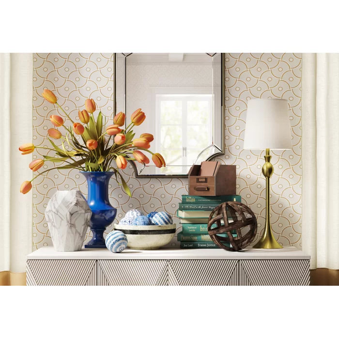 10" H x 10" W x 10" D Snyder Decorative Ball Sculpture