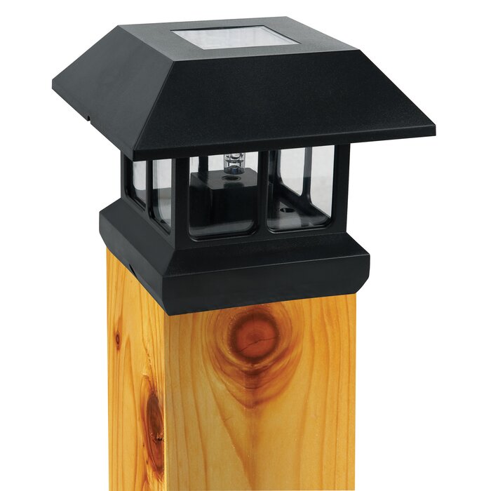 Set of 7 - Solar Powered Fence Post Cap (#569)