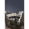 Blue/Black Solenne Ornate Ogee 16.5' L x 20.5