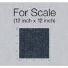 Blue/Black Solenne Ornate Ogee 16.5' L x 20.5