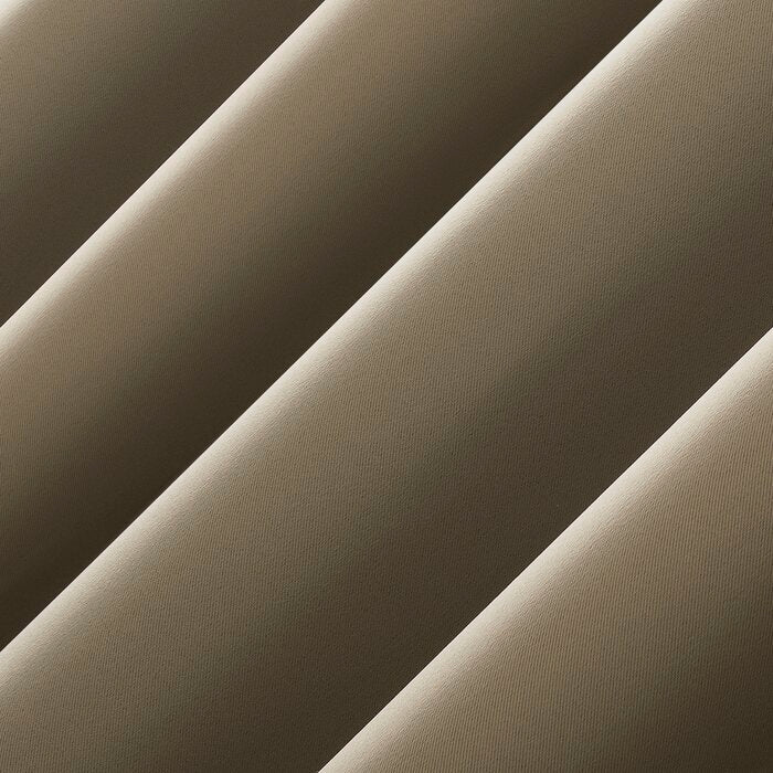 40" W x 95" L Solid Blackout Grommet Curtain Panel, (Set of 4)