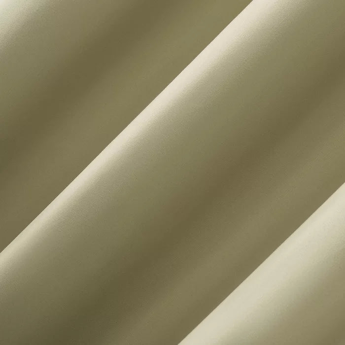 40" W x 84" L Solid Max Blackout Thermal Grommet Curtain Panel, (Set of 4)