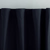 Solid Max Blackout Thermal Rod Pocket Single Curtain Panel (Set of 2) 40
