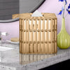 Solis Boutique Tissue Box Cover, Gold (#K4495)