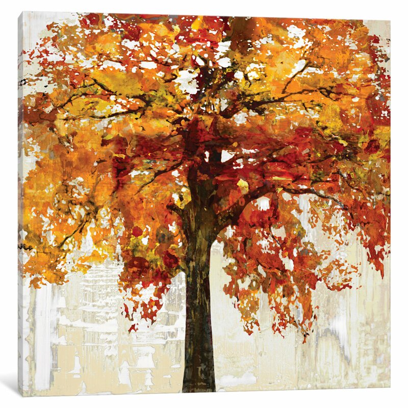 18" H x 18" W x 0.75" D Solo II by Cami Bell - Wrapped Canvas Gallery-Wrapped Canvas Giclée VB136