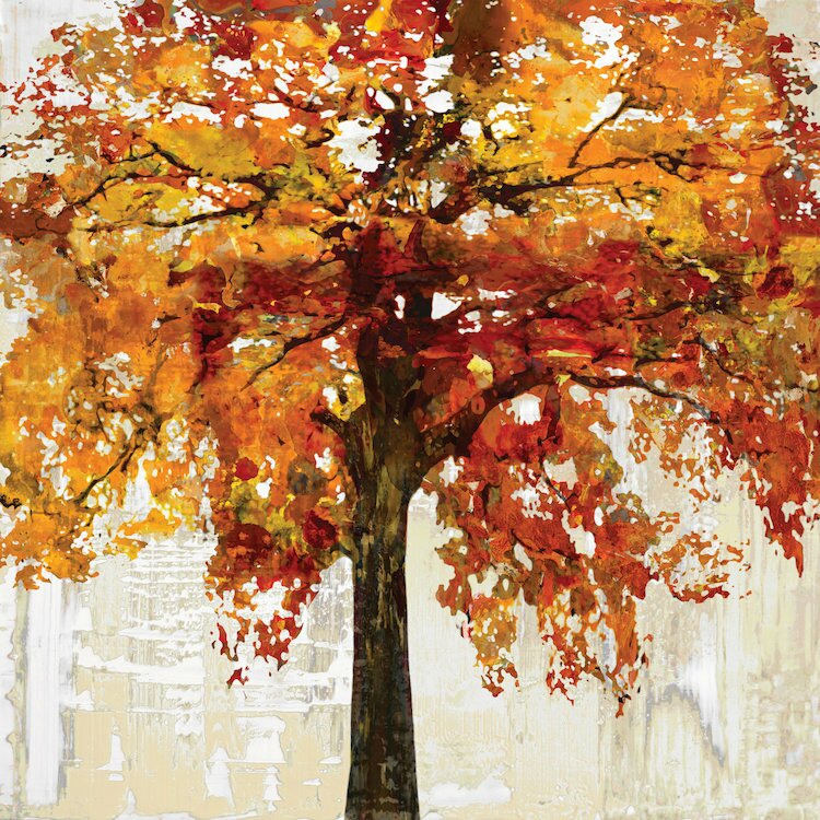 18" H x 18" W x 0.75" D Solo II by Cami Bell - Wrapped Canvas Gallery-Wrapped Canvas Giclée VB136