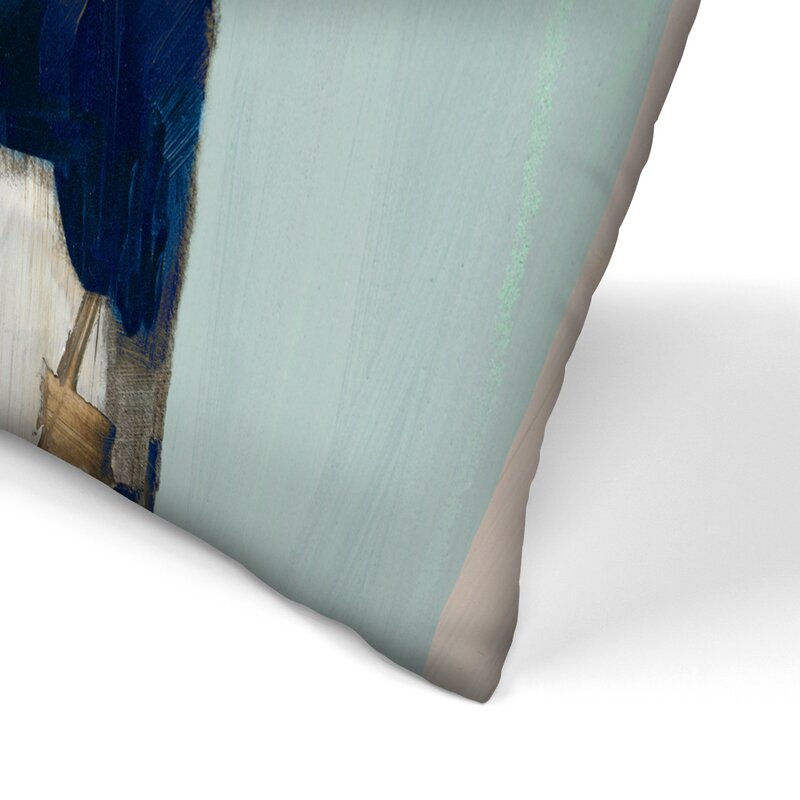 18" H x 18" W Somber Throw Pillow