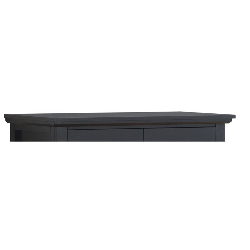 Black Sonja 3 - Drawer Nightstand CL603