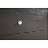 Black Sonja 3 - Drawer Nightstand CL603