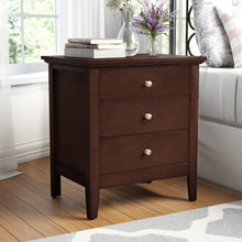 Load image into Gallery viewer, Sonja 3 Drawer Nighstand #8041
