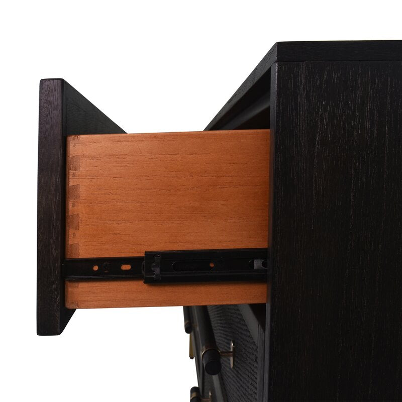 Sophia 6 Drawer 60'' W Double Dresser SHB497