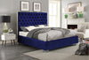 Spadaro Solid Wood Tufted Upholstered KING headboard only K6841
