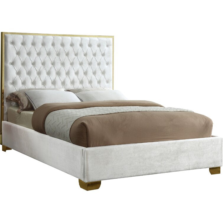 Spadaro upholstered on sale platform bed