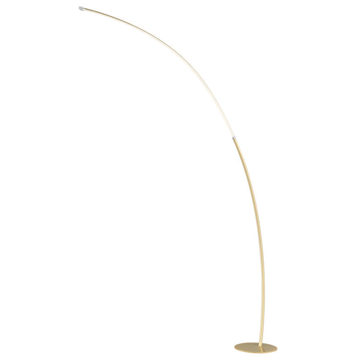 Spataro 80" LED Arched Floor Lamp