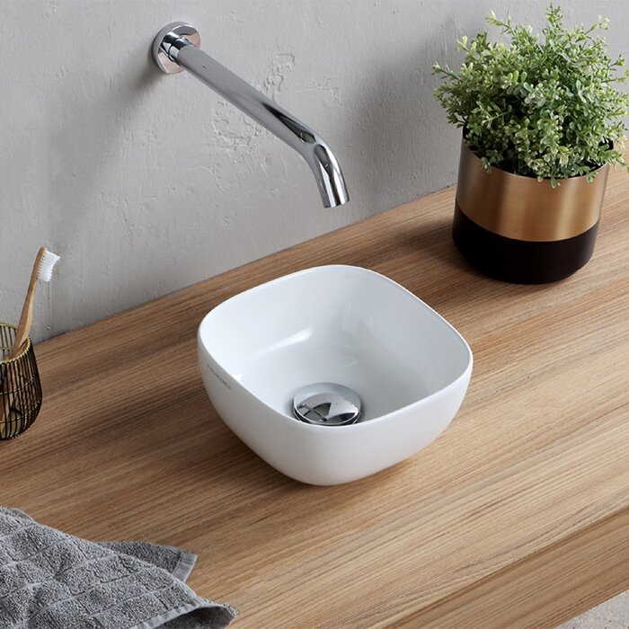 Specialty Ceramic Vessel Bathroom Sink (#240)