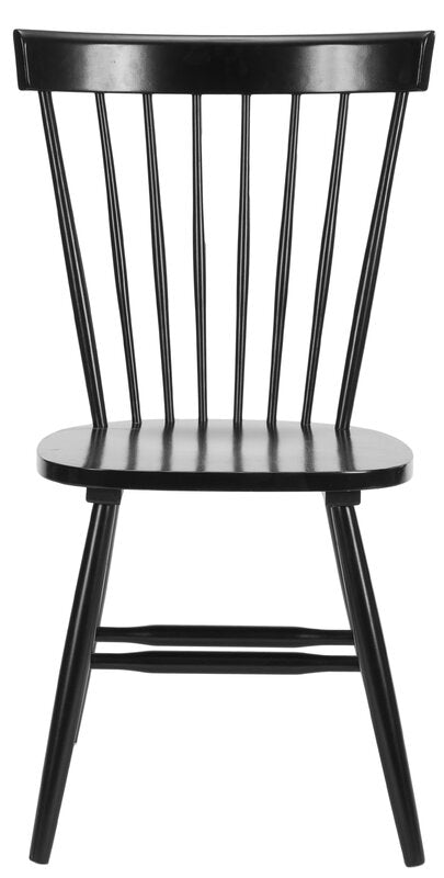 Spindle Solid Wood Windsor Back Side Chair (1)