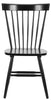 Spindle Solid Wood Windsor Back Side Chair (1)